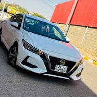 نسان سنترا 2021 سياره كلين كلشى مابيها حادثه فقط دعاميه امامى كلشى ماب...