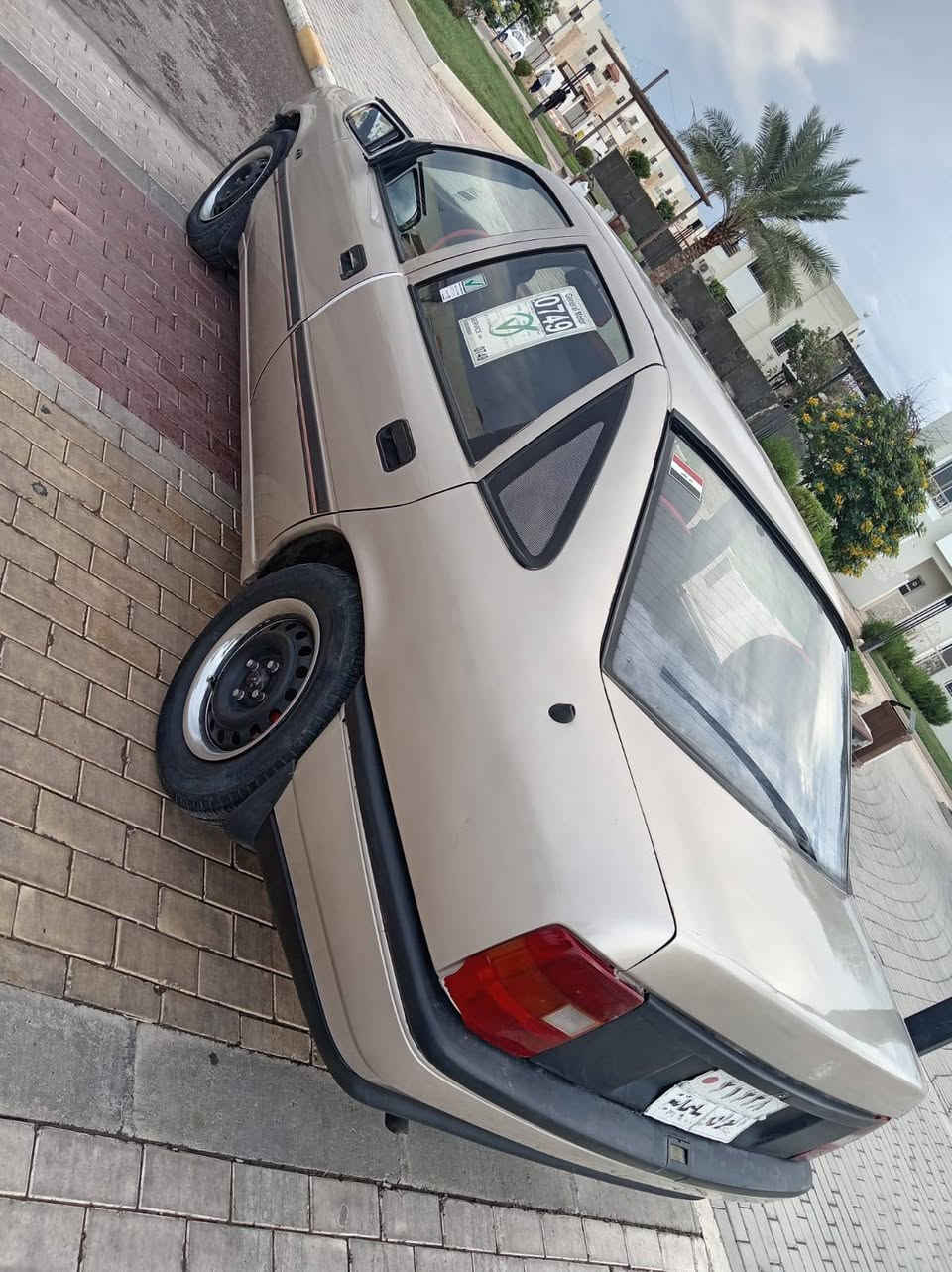 اوبل فكترا • محرك 2000 • رقم سليمانيه