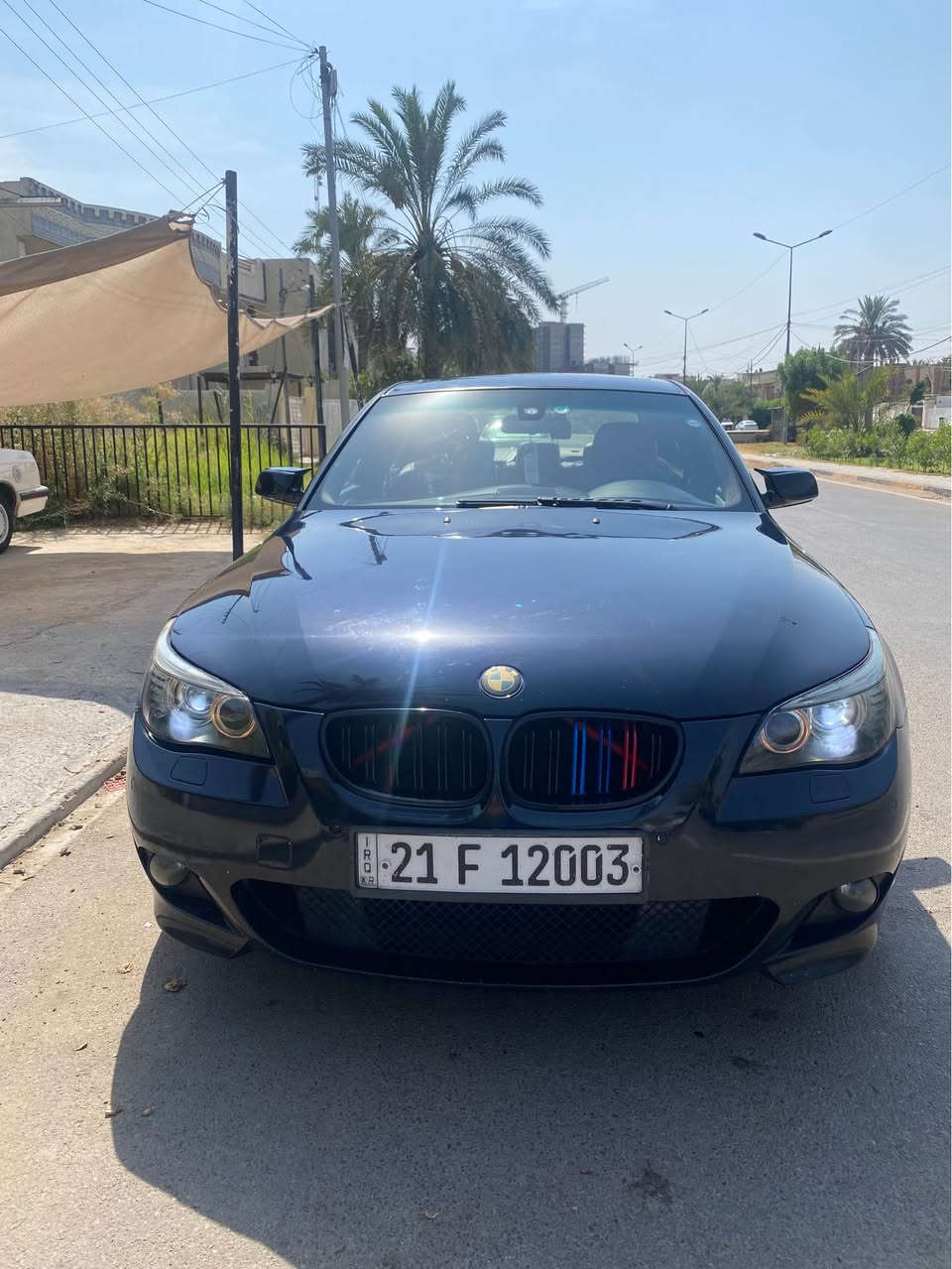 BMW e60 M Package 
للبيع فقط ميماتي e60 موديل ٢٠٠٧ 
سياره جديده جداً رقم سليمانيه باسمي 
محرك n52 b30 
السياره بيها ٥ قطع رش فقط جماليه بشرط 
كلشي بيها شغال وضع شركه 
كير محرك بشرط 
تبريد ثلج 
مقاعد كهرباء جهتين مع تدفئه مقاعد
بك لايت LED بلاد 
السياره كل تفاصيلها M بلاد 
تخم تاير جديد جواها هزه مساقطه 
مكان السياره بغداد حي العدل 
السر ١٣٤ مع مجال ان شاء الله 
*********** اسامه بغداد, العراق
