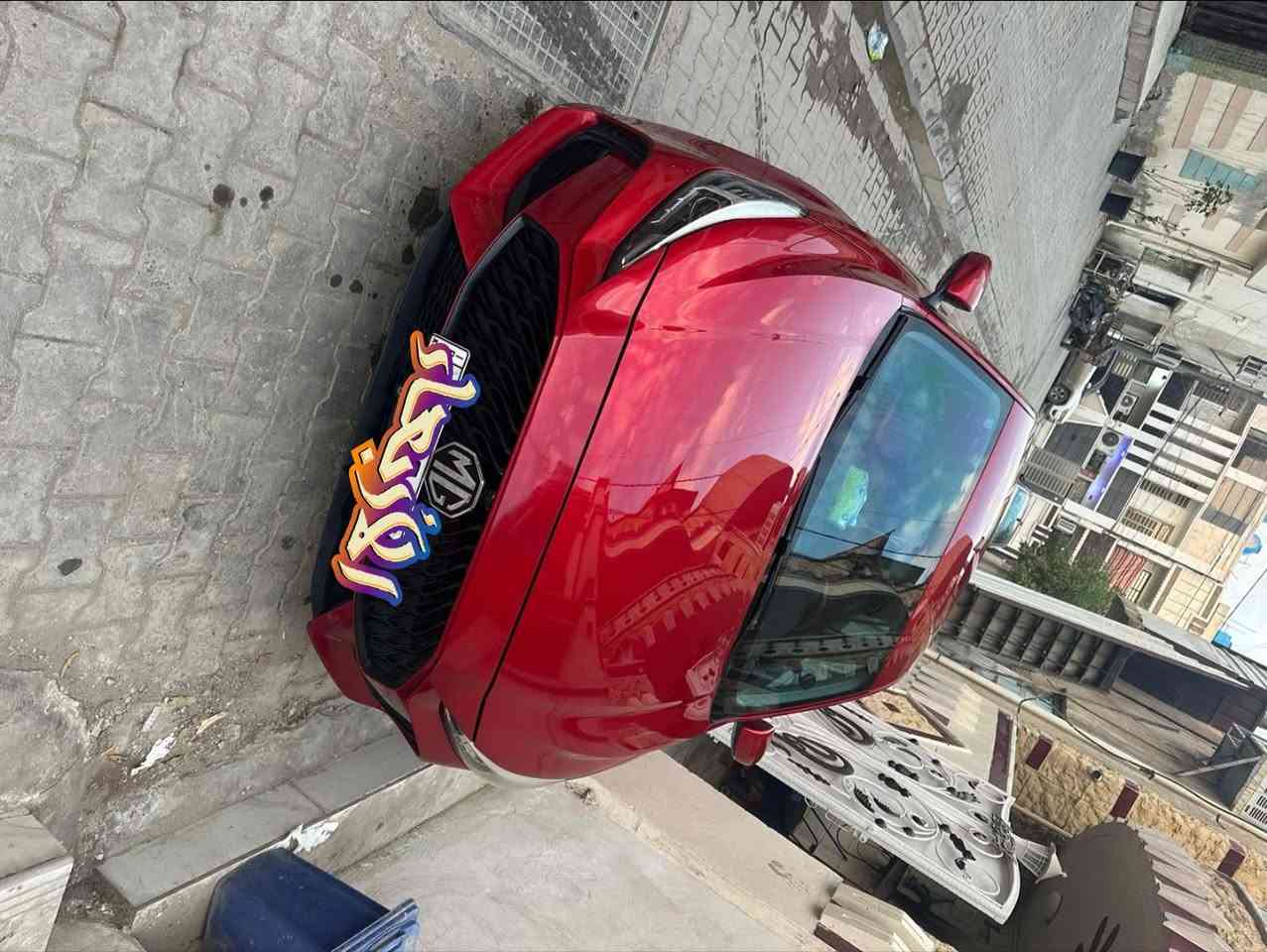 ام جي GT • ٢٠٢٢ • رقم اربيل