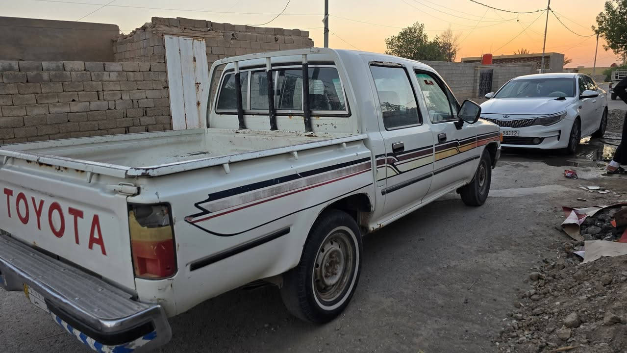بيكم م ٩١ معمره نضيفه تخم تاير حداديه صدر دواخل جدد محرك 3y كير مكفولات رقم بغداد بأسمي
كوت دجيلي  55 بيه مجال 
***********
بيكم م ٩١ معمره نضيفه تخم تاير حداديه صدر دواخل جدد محرك 3y كير مكفولات رقم بغداد بأسمي
