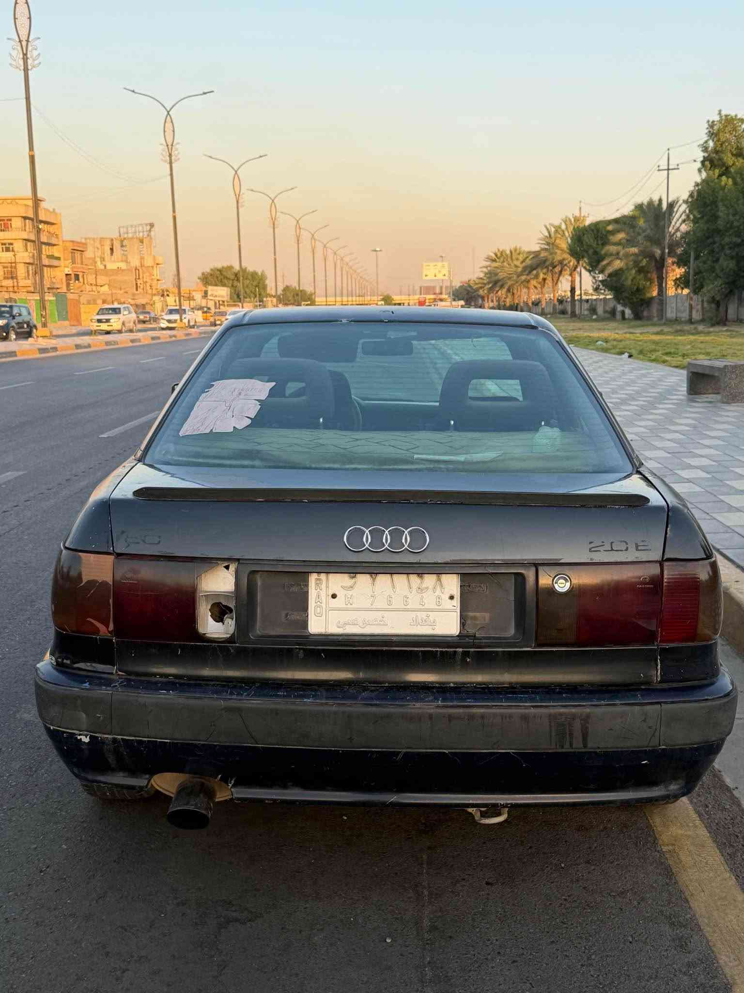 اودي • ١٩٩٢ • مشكلة الگير