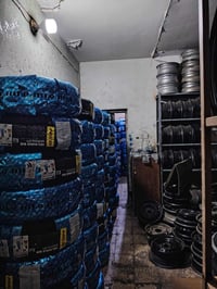 وصول إطارات هيلو مختلف القياسات انتاج ٢٠٢٦، معرض الواسع بغداد حي العام...