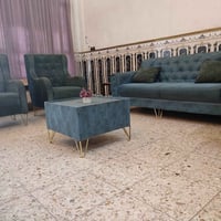 طقم قنفات عدد 8 مقاعد مع طابورية 07704525020