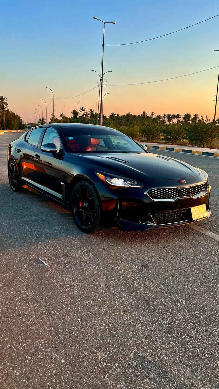 🔥 للبيع Kia Stinger GT1 2018 🔥

🚘 Kia Stinger GT1 – RWD
📅 موديل 2018
⚙️ Engine: V6 3.3 Twin Turbo
💨 365 HP
🛞 94,000 ميل

⭐ المواصفات:

• فتحة بانوراما 🌤️
• Apple CarPlay + Android Auto
• 5 وضعيات قيادة Drive Modes
• قطعتين تبريد أمامي وخلفي
• Auto Hold + Auto Stop
• حساسات أمامية + خلفية
• كشنات كهرباء + نظام ترحيب
• مرايات كهرباء شفط
•السيارة عليهة برمجة كاملة ستيج ون + بوب كورن حالياً مشيول الفايل يرجع ب ٥٠ الف 

🛠️ حالة السيارة:

• السيارة كاملة ومكملة من كلشي
• عليها صيانة كاملة
• الحادث: بابين مصبوغات، والرجعة على الدوسة من الداخل قريبة من الدوسة بمسافة تقريباً إصبعين أو أقل.
• طخة بسيطة بالجاملغ الأمامي.

السعر 167 للأستفسار (***********)

📍 الموقع: بابل – الحلة

🔥 للجادين فقط — السيارة نظيفة ومواصفاتها مميزة.
وايدي بيهة دائماً بالدهن بالبانزين بالادامة ترايك وين متريد 
دوستك من الصفر لل ٢٠٠ صاروخ 🚀
تخم تاير جواها جديد صار اسبوعين من شادة 
حدادية كفالة 
الكير يتبدل دهن بالموعد المضبوط 
( كفالة كير  ومكينة )

نص مكتوب في الصور:
- columbauto.com.ua
- columbauto.com.ua РУССКИЙ العربية
- 14 4G columbauto.com.ua PУССКИЙ العربية
- ١٤ 4G ٠١.. ٣:٢٨ columbauto.com.ua РУССКИЙ العربية G 9
- columbauto.com.ua PУССКИЙ العربية