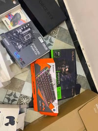 تجميعة كاملة • كرت 5060Ti • شاشة سامسونج 27