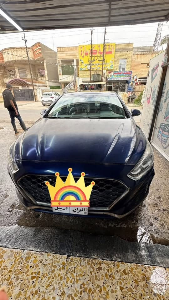 سوناتا وارد امريكي 2018 للبيع رقمها اربيل وكالة عامة باسم شركة دلير خسرو
حادثها بسيط فقط البنيد بدون دواخل ايرباك راجع سستم 1/1 سلايد محرك gdi 2400  ماشية 85الف ميل  تخم تاير جديد ياباني  بطارية امارون جديدة حدادية 90‎%‎ .. المالك مرية .. 

للاتصال 

***********

السعر 119
