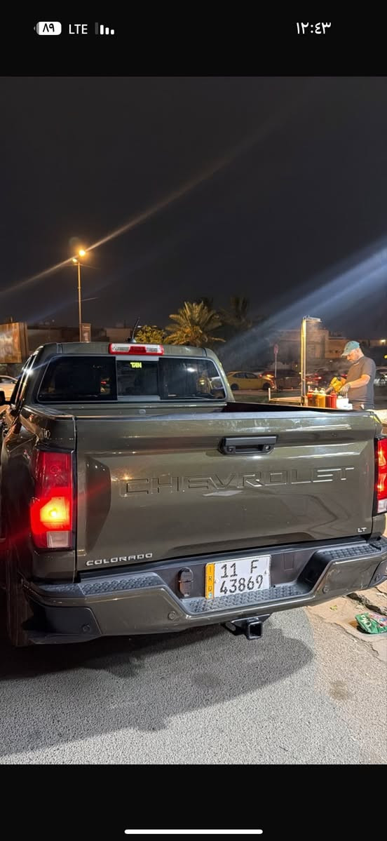 شيفروليت كولورادو • ٢٠٢٣ • رقم بغداد