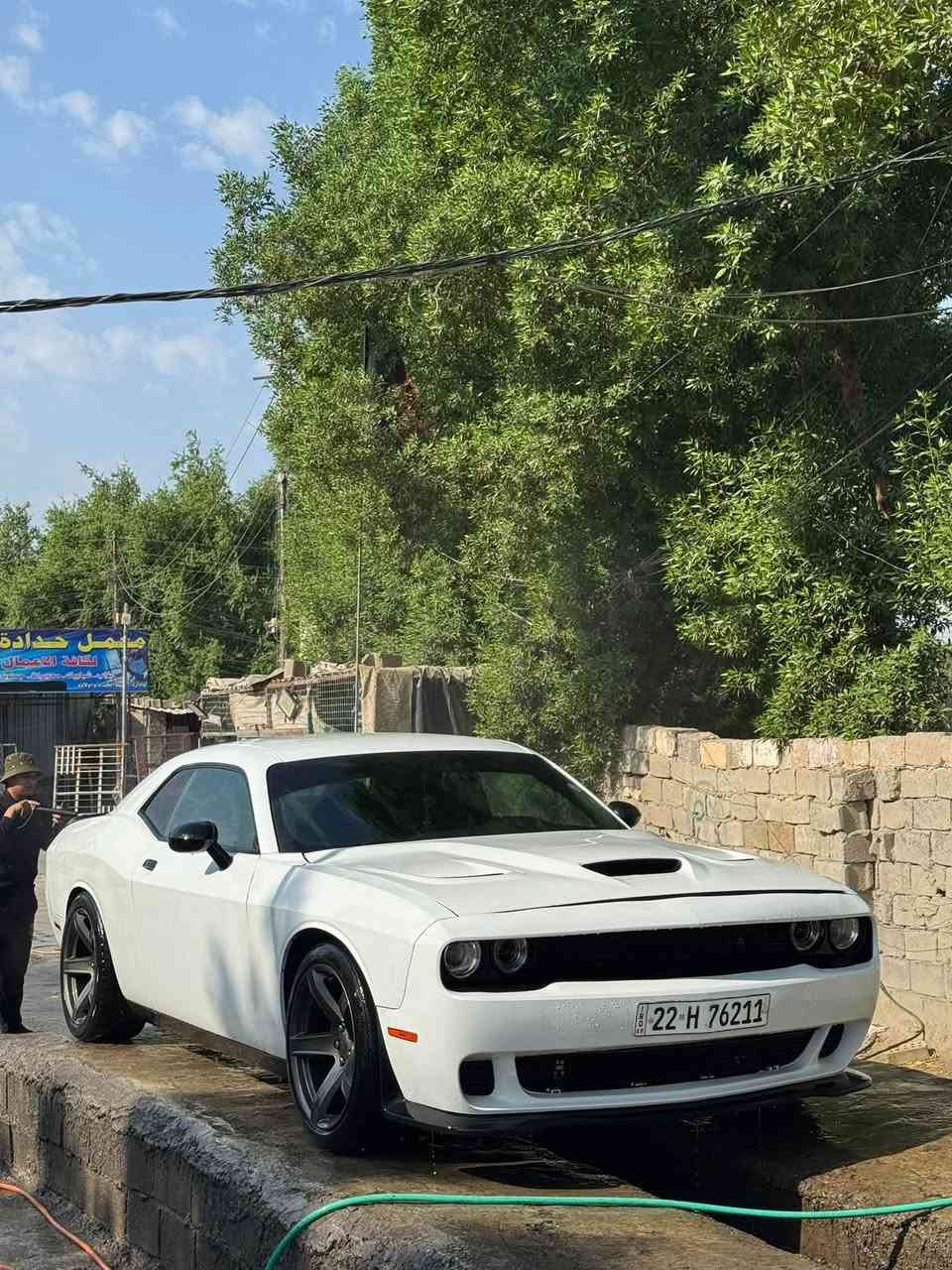 السلام عليكم
جالنجر ٢٠٢٠ sxt 

محدث هيلكات ماشيه ٦٩

مواصفات معروفه 

حادث جاملغين امامي وجاملغ خلفي 

وبالعراق صار بيهه جاملغ خلفي ايسر 

يعني 5قطع بيهه

رقم اربيل تريد تحويل او وكالة 

مكاني بغداد 

السعر ١٤٠$

***********
