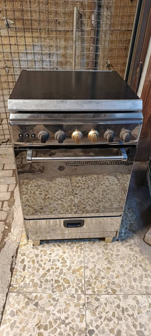 طباخ يونير • ٤ مشاعل • نضيف