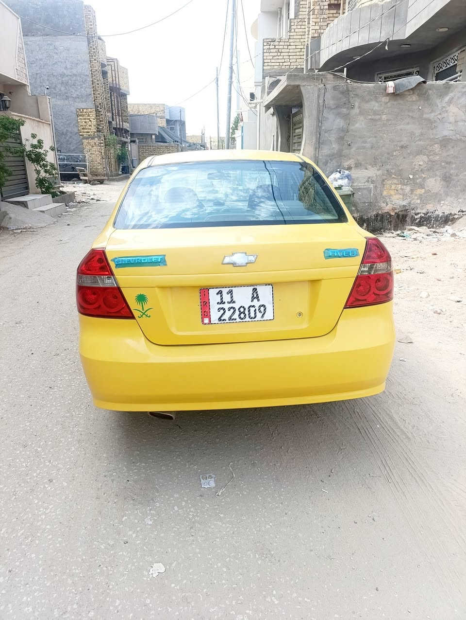 السلام عليكم 
افيو مديل 13 مسكر 

رقم بغداد. انكيزي + سنويه ل32 

صبغه جديده 
 مدوشمه ارضيه جلد.  مازدات جدد    منظومه بريك كامله جديده 
تخم تاير 

حدايديه  جديده 

مكينه قبل شهر شاديه. +. تبريد ثلج 

جاملغ الخلفي بدون حوض ولا دواخل  

سعر 53      مكاني بابل مركز المدينه. ***********
