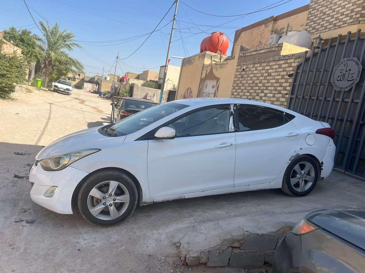 النتره مديل 13 خليجي 1.600
نجف سنويه ماساقطه 
تحويل ثاني يوم 
السياره بيه ضربه صندوك ابيع حزام 
تخم تاير جديد 
باتري جديد 
حداديه صدر جديده 
عنوان النجف الحيدريه 

***********
