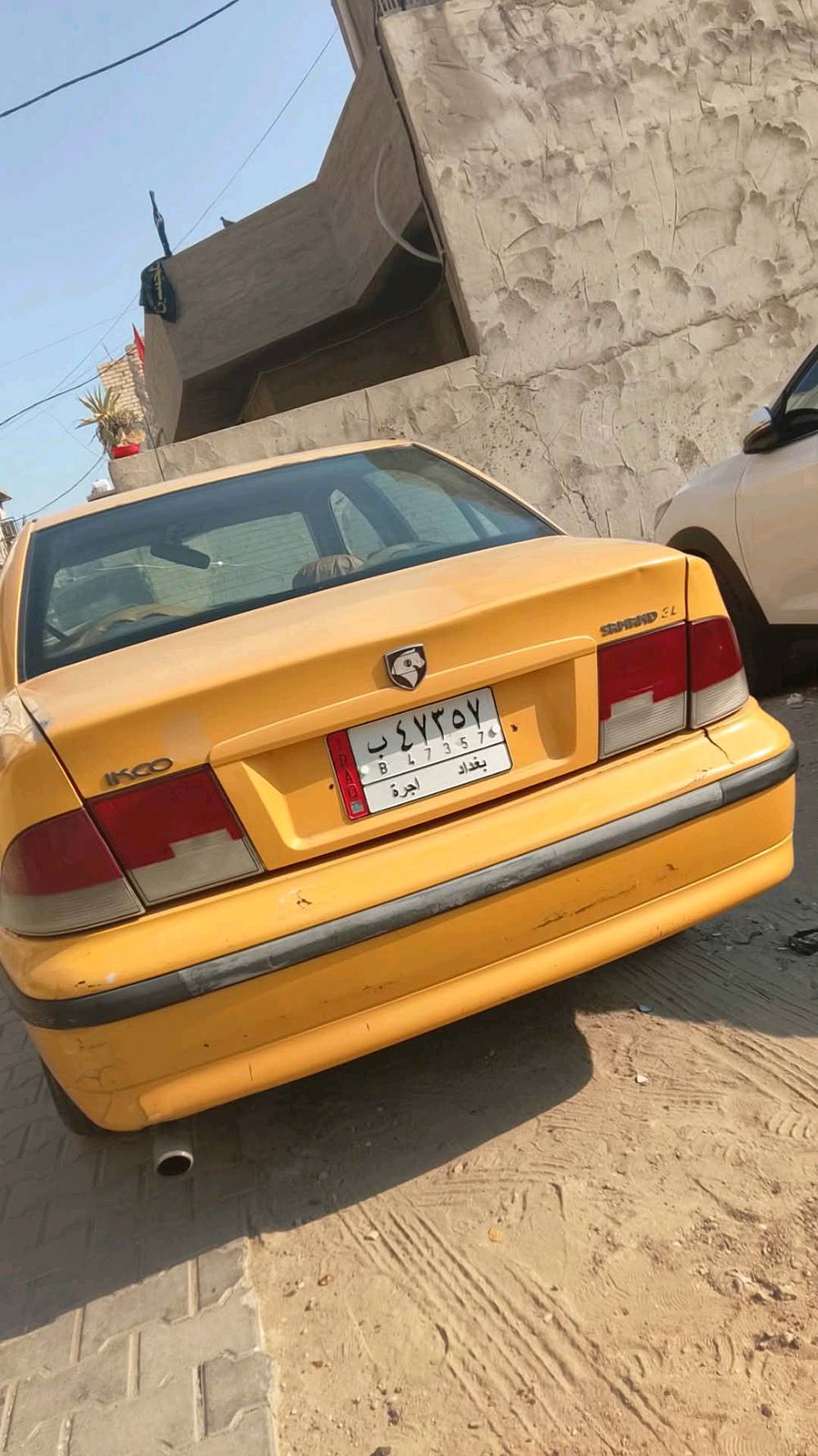 سمند تكسي رقم بغداد موديل 11
    
مراوس باي سياره حسب الاتفاق***********