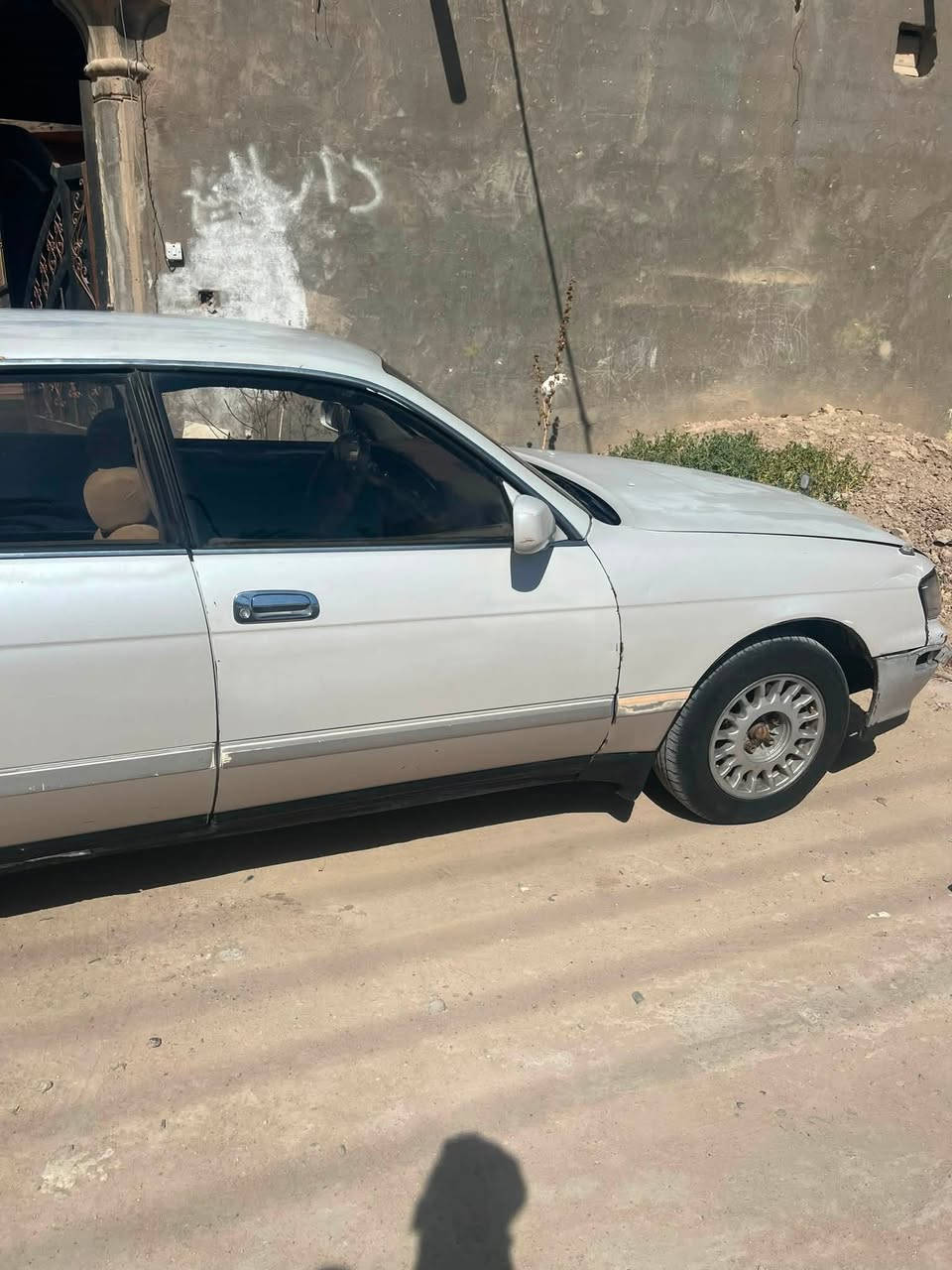 بطه متصل للبيع محرك ٢٥٠٠ مكفول كير مكفول حداديه ٨٠٪؜ حماره جوه النص سياره جاهزه ما عدى كشرها يرادله ترتيب بي خياسات عنوان بصره ابو الخصيب ***********
