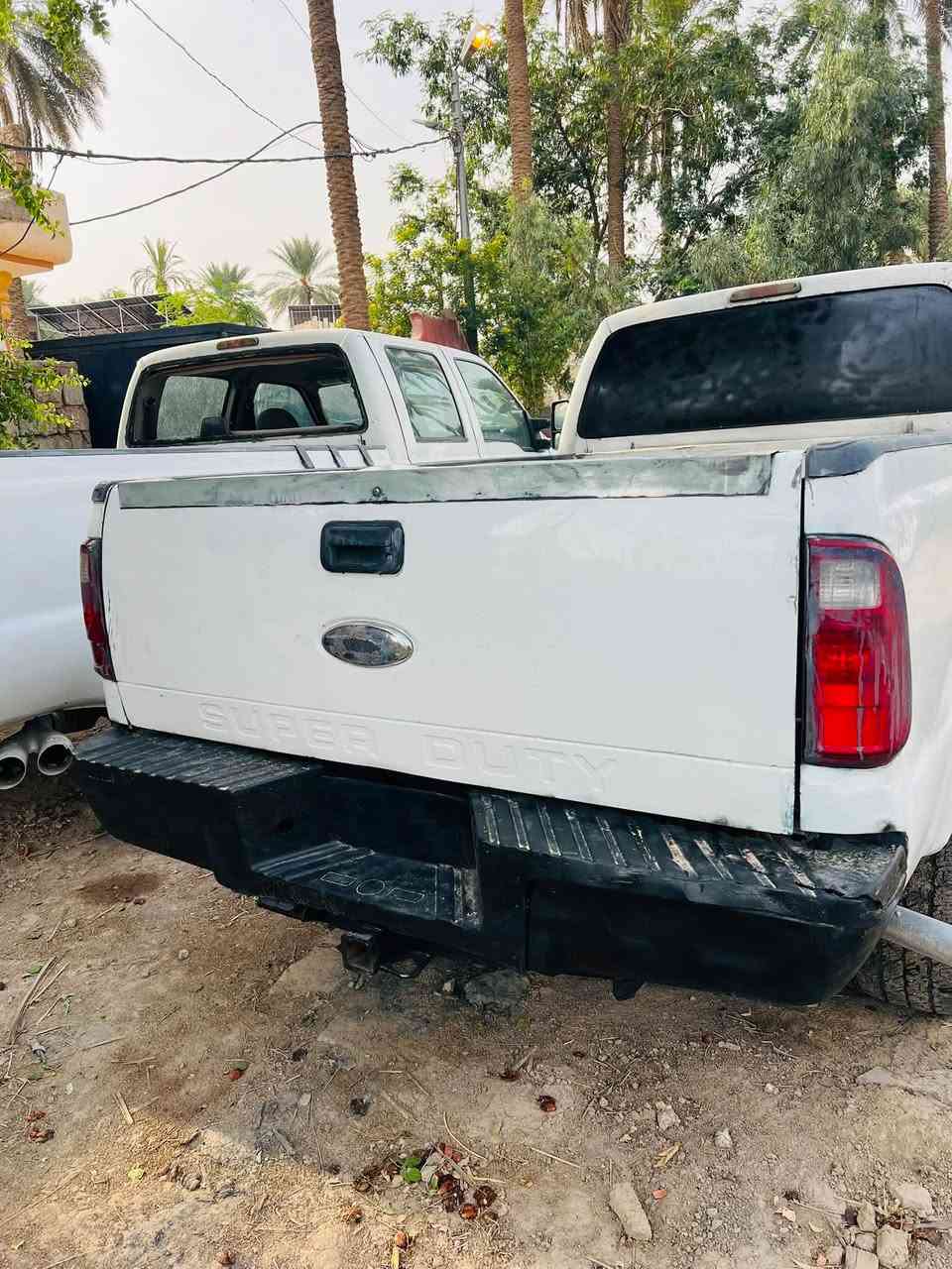 فورد F350 • بنزين • ترقيم كربلاء