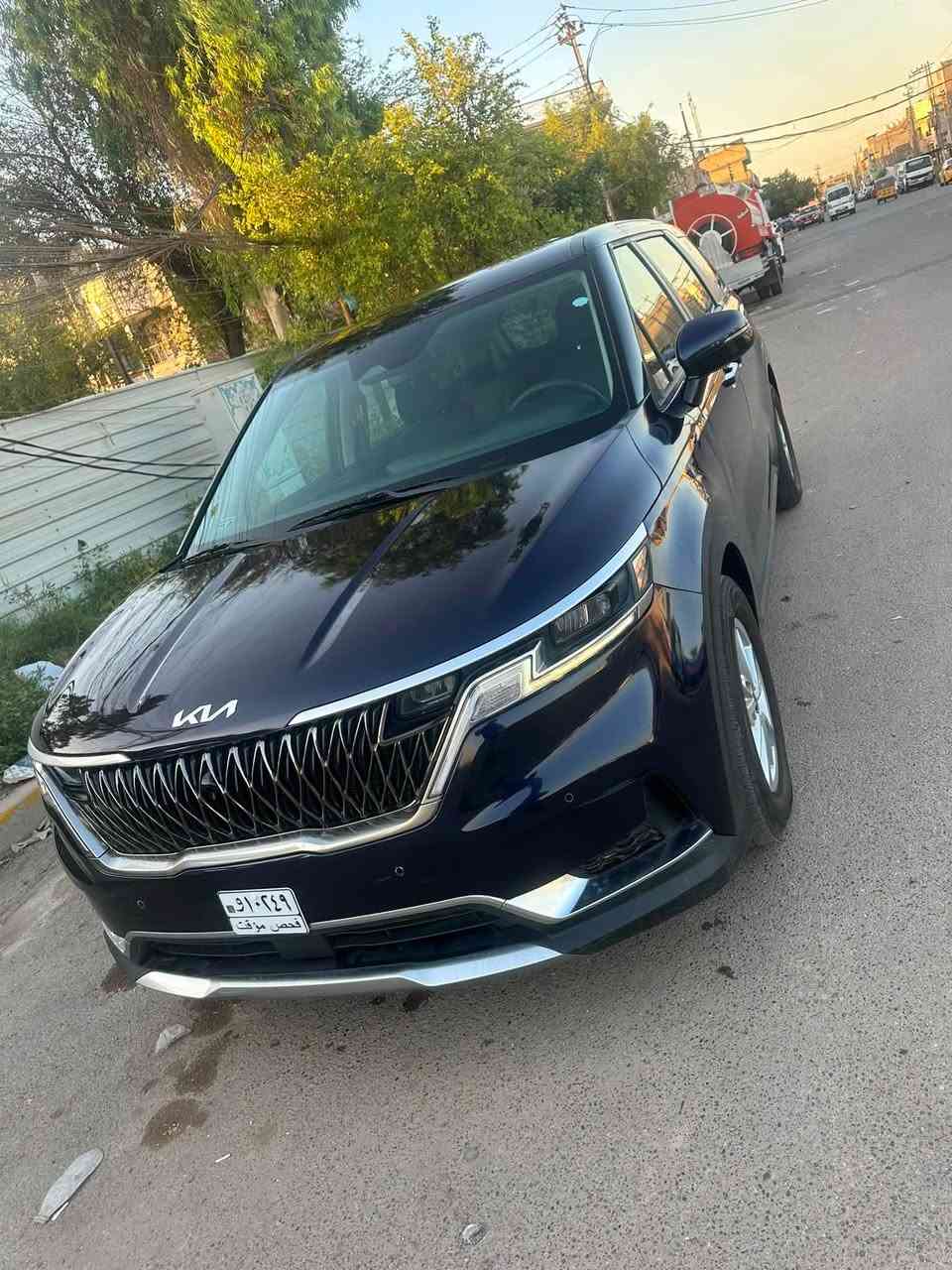 سلام عليكم كيا كرنفال ٢٠٢٤ دخول جديد راقم بغداد شهداء المواصفات: بصمة / بصمة ابواب / تشغيل عن بعد
رادار امامي / رادار جانبي / كشنات جلد / كشن كهرباء
تدفئة كشنات / 7 راكب / 6 سلندر 3500
ماشية ٢٤  الف ميل / هندبريك بصمة / اوتو هولد 
مود درايف / بيبان كهرباء / تحديد مسار / قيادة الية
حساس خلفي / ويل كب / اشاير بل مري 
امامي LED / لايت زنون / شاشة كبيرة / كامرة دوارة
فول تحكم ستيرن / 3 قطع تبريد مركزي / كشنات قلابة
المكان بغداد السعر    ٢٤٨ راقم ***********
