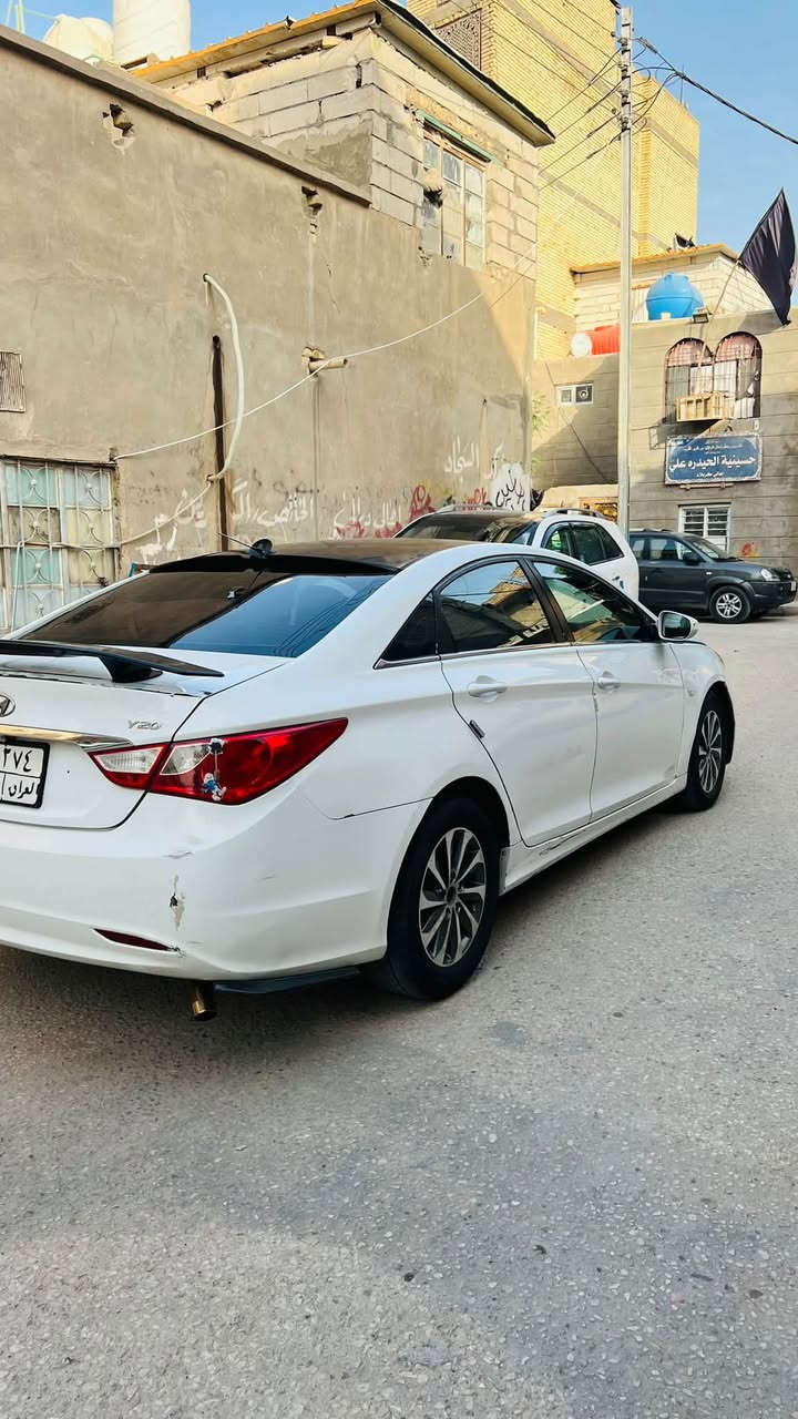 سونتا ٢٠١١ • محرك جديد • ٥ قطع صبغ
