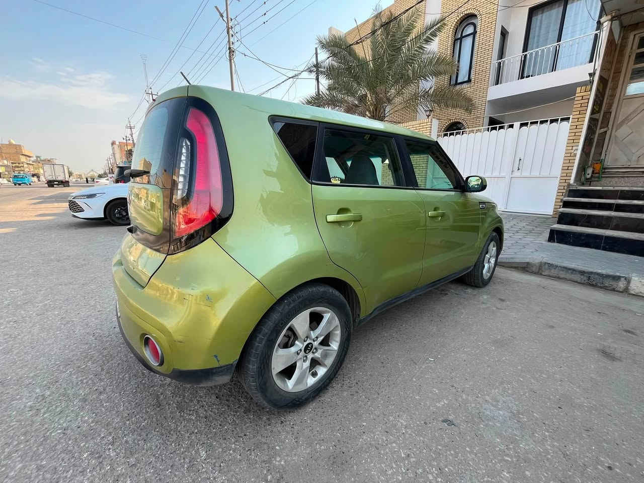 السعر 110 نهائي 💐
سول 2019
محرك 1600
ماشية 74 الف
رقم انگليزي بإسمي سنوية
بالنجف مكانها 
صبغ چاملغ يسار امامي وخلفي "بدون حادث "
*********** واتس آب 🌷💐
