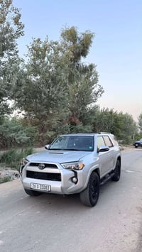 فور رنر SR5 • ٣٨ الف ميل • ٧ راكب