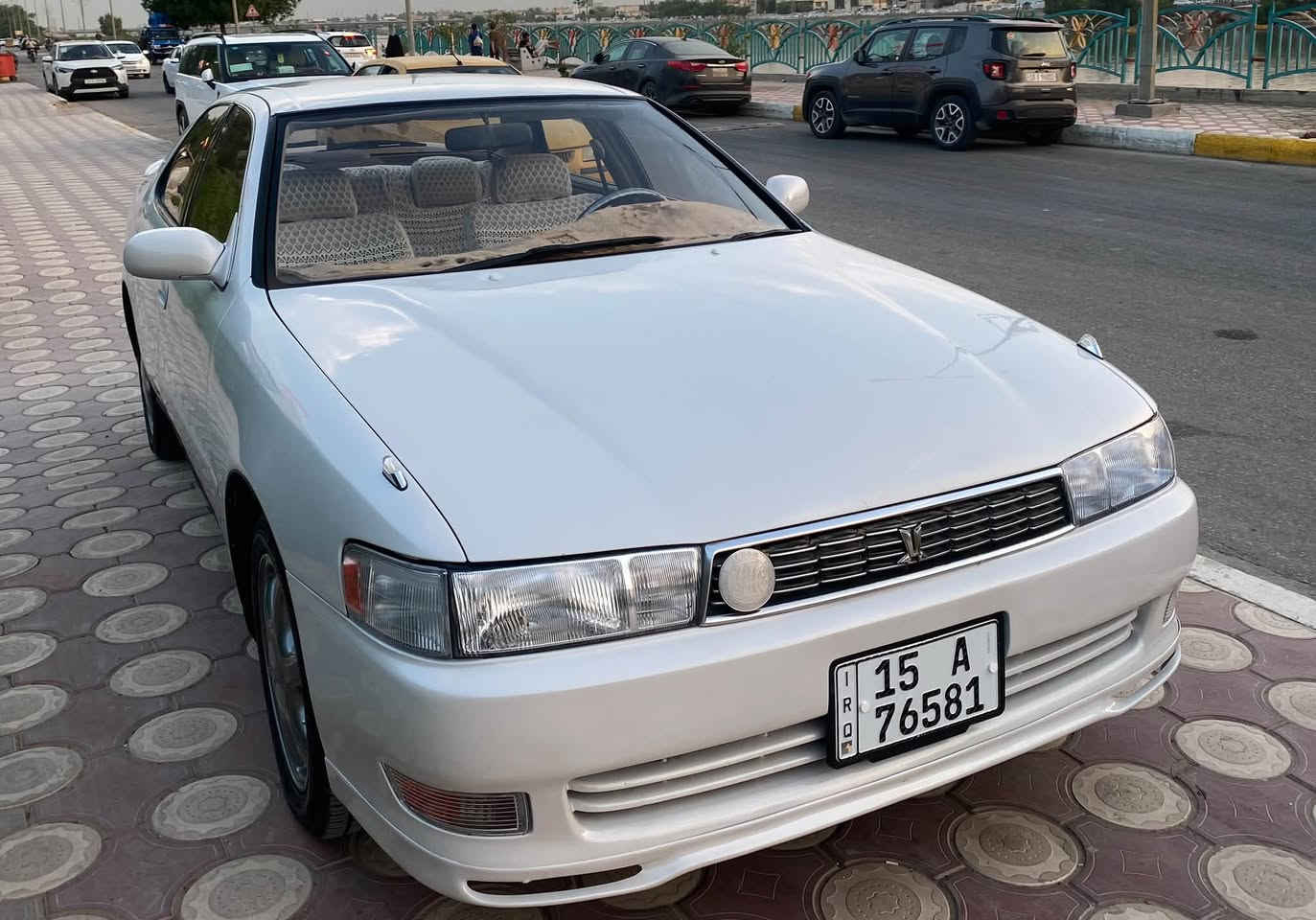 سلام عليكم للبيع كرستا نفخ موديل 93 سياره تسجيل جديد رقم انبار بسمي رقم وسنوية جدد مشروع وطني تحويل مباشر سياره مكفوله من ضربة والكص ونقل جثه والخياس وتصليح محرك 2.500 كير محرك جدد حداديه جديده جداً تخم تاير جديد ويل كلب جديد تبريد ثلاجة سعر 85 وبيها مجال مكاني كربلاء 
***********
***********
