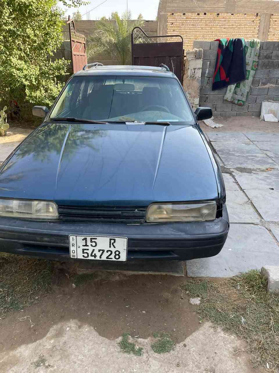 السلام عليكم مرخصت الادمً مازده موديل ٩٤السياره بسمي السعر٢٨وبيه مجال حك الجيه مكان السياره كربلاء رقمالهاتف ‭***********‬
