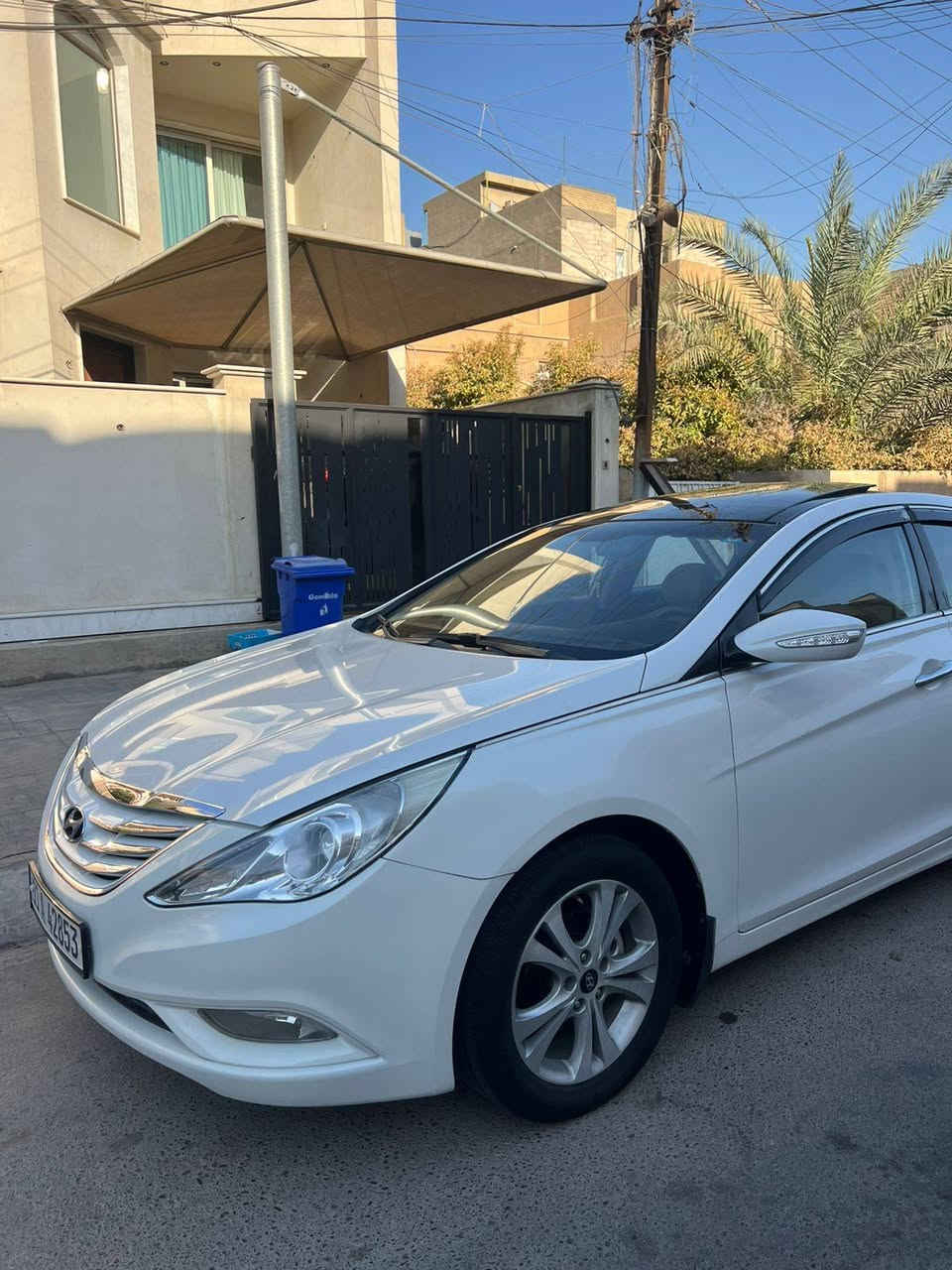 سوناتا موديل 11خليجي ماشيه 132حقيقي سياره فول مواصفات عدا البصمه سياره 4 قطع صبغ اني ابيع حزام مكان بابل سعر 93وبيه مجال  ***********
