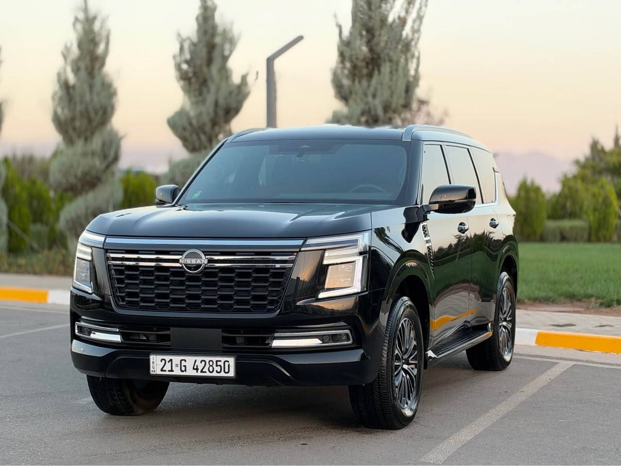 باترول ٢٠٢٥ • بلاتينيوم فول • ماشيه ٢٣الف