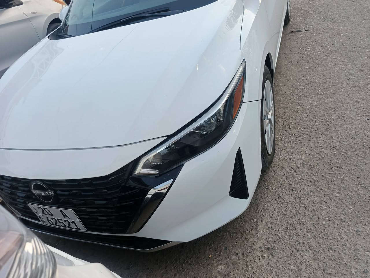 السلام عليكم
نيسان سنترا ٢٠٢٤ مرقمة باسمي  نص مواصفات بيهة صبغ فقط بنيد والباقي مكفول  حادث صطحي بدون دواخل مكفولة لغود وشواصي سيارة كاملة بدون نواقص ماشية ١٧ الف ولا كلوب مشتغل بلدشبول
السعر ١٣٧
مكاني ديالى بعقوبة
***********
