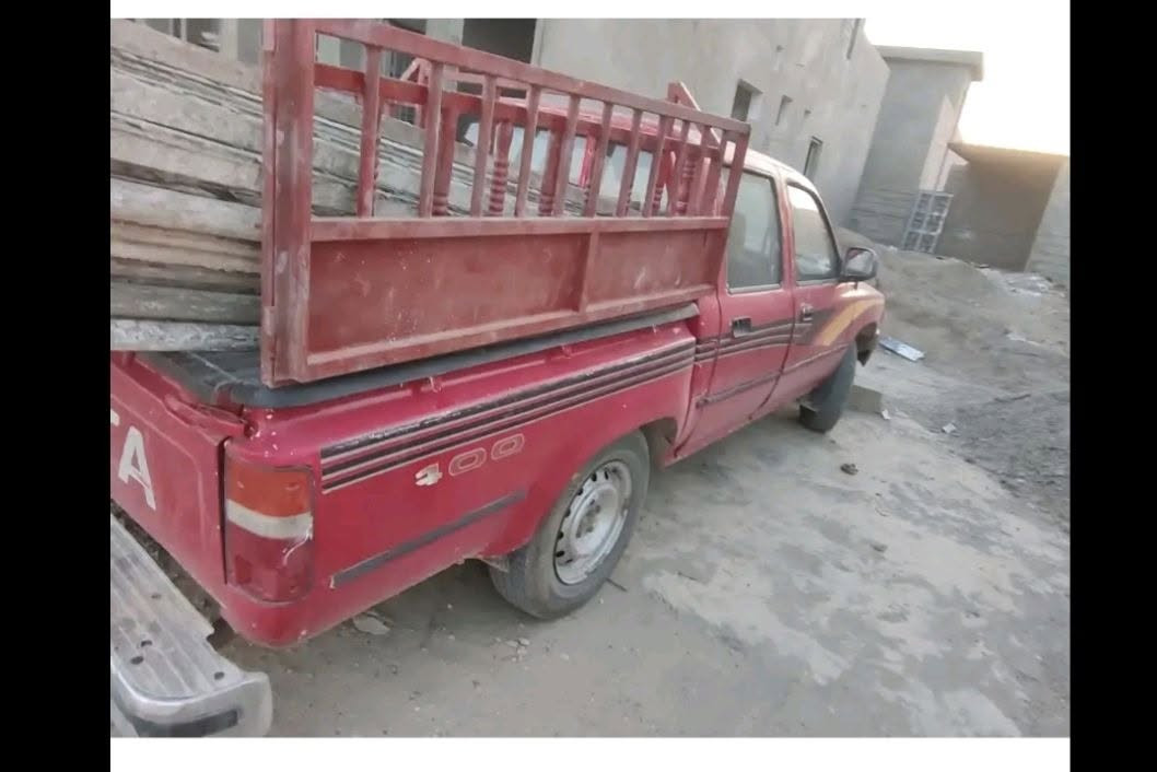 السلام عليكم بيكم موديل ٩٦شاصي شرط مكينه شرط كير مال ٢٠٠٥.    السعر(٦٠$)  بي مجال بصيط 
الهيكل امام العين  للاستفسار  ( ***********)
