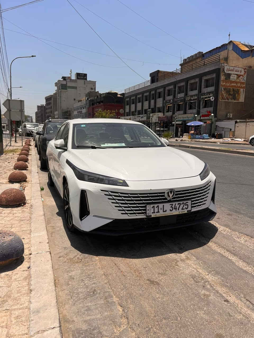 بيع مستعجل

شانجان ايدو بلاس

2025

السيارة فول مواصفات 

رقم بغداد
بعدها بلضمان
بصمة

كراسي جلد

تبريد قطعتين

تشغيل عن بعد

مثبت سرعة

كامرة خلفية

فتحة سقف

شاشة اعطال

محرك1500يربو

ماشية 90 الف حقيقي

حتة كتلوكات الشركة بيهة

تخم تاير

حدادية 

كير محرك كفالة

السونار مرفق بالصور

السيارة بيها ملاحضات بسيطه شخط رصعه صغيره غير ذني مابيها

السعر  129 وبيها مجال قليل 

العنوان: بغداد الدورة

للتواصل:***********
