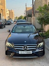 مرسيدس E300 • ٢٠١٨ • حادث بسيط