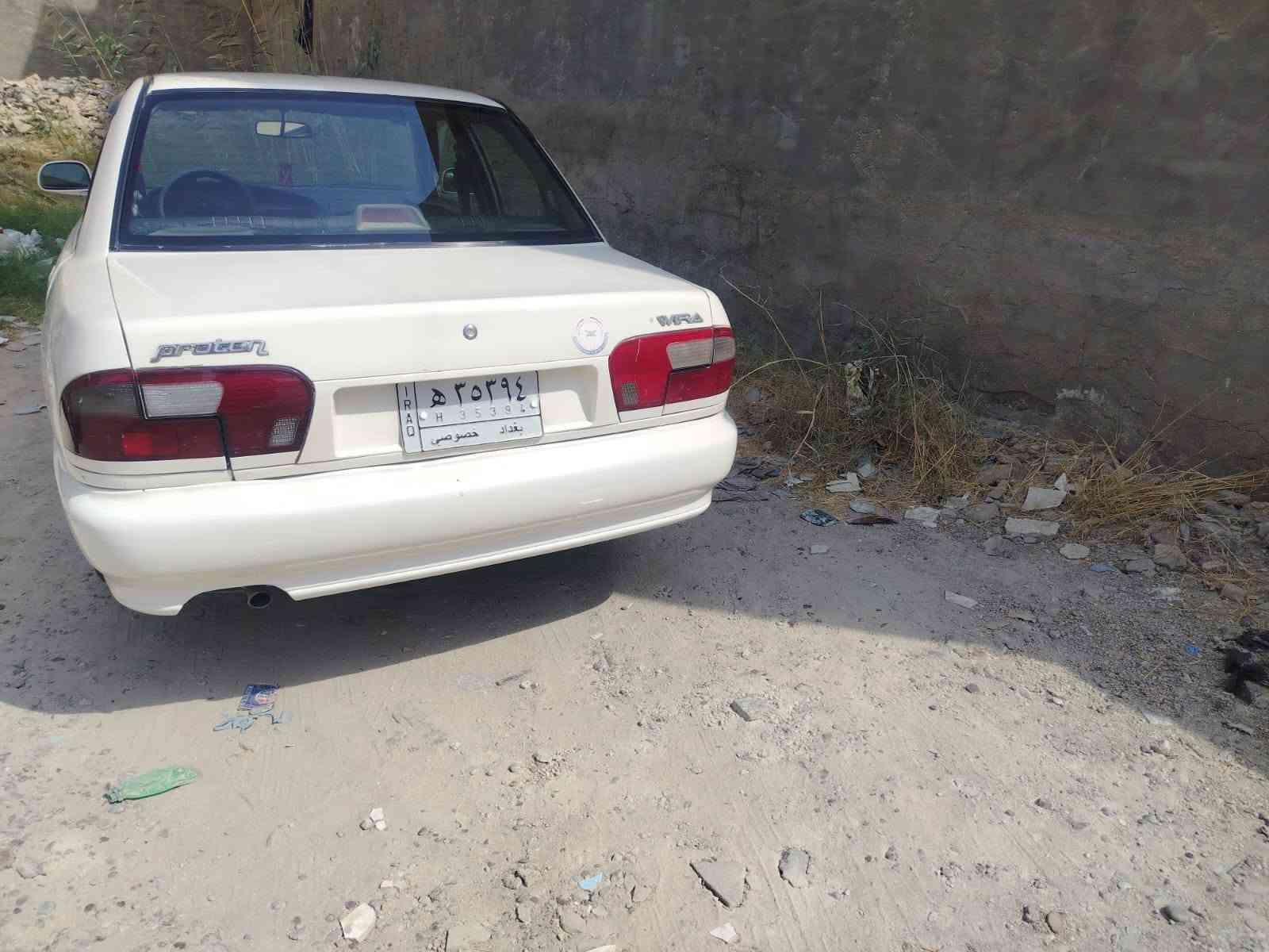 بروتون ٢٠٠٤بغداد شرط التحويل كير مكينه تبريد تخم تاير جديد داخل نضيف خارج كلش نظيف جام كهرباء جاهزة من كل النواحي تري يخبل تبريد ويه السويج حماوة ربع ويه التبريد صبغ بس الهلالات الخلفيه وهلال الباب الخلفي فقط والباقي بدون صبغ بيع أو مراوس السعر ٥٠ وبيهه حك جيتك العنوان بغداد حي الجهاد ***********
