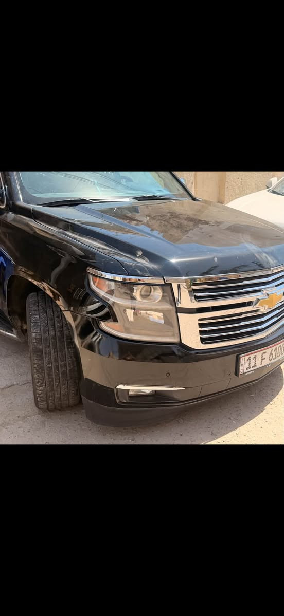 هو ٢٠١٥ رقم بغداد باسمي فول مواصفات LTZ حساسات خلفي امامي رادار امامي خلفي جانبي اشاير مري مري قلاب نقطة عمياء شاشة وسطية امامي خلفي جنطه كهرباء بيهة حساس من جوه اذا شايل علاليك وما تكدر تفتح الجنطة تمرر رجلك من جوة تنفتح الجنطه تبريد ثلج ٣ قطع مركزي الكشن هزاز فتحة سقف سكليتر كهرباء كشنات امامي وسطي خلفي كلة كهرباء كشنات تدفئة تبريد امامي وسطي خلفي خزن ميموري ستيرن كهربائي ستيرن تدفئة لايت زينون نظام ايكو يتحول من v8 الى v4 نظام تحويل يدوي من دفع خلفي الى رباعي  وبالعكس مري هيتر تشغيل عن بعد مكينة ٥٣٠٠ مكينة وكير مكفولات سيارة جاهزة وجديدة ترايك وين ما تريد اربع بصمات ابواب مزوعة مواصفات شنو ببالك بيهة بيهة صبغ جاملغ خلفي ايسر والجاملغ الخلفي الايمن بي شبرين مكاني ذي قار الناصرية مركز والسعر 275  وبيهة مجال حك جية الشراي يتواصل وياي على هذا الرقم ***********
