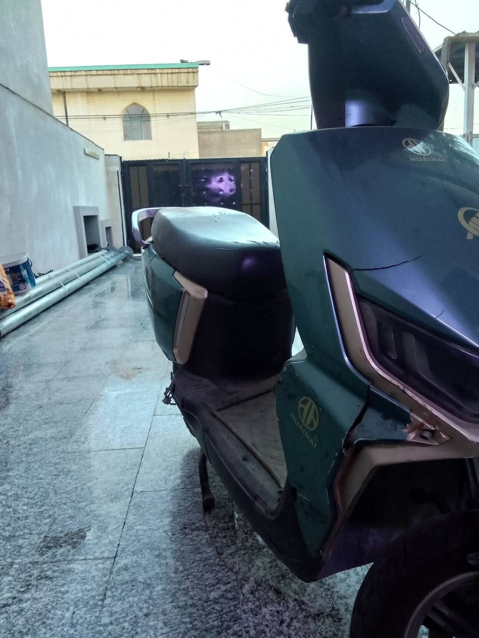 دراجة شحن • سرعة ٦٠ • بطاريات تعبانة