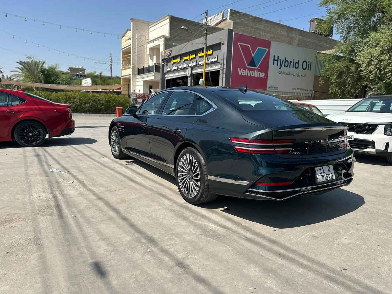 جنسس كهرباء بالكامل
G80 2024
***********
