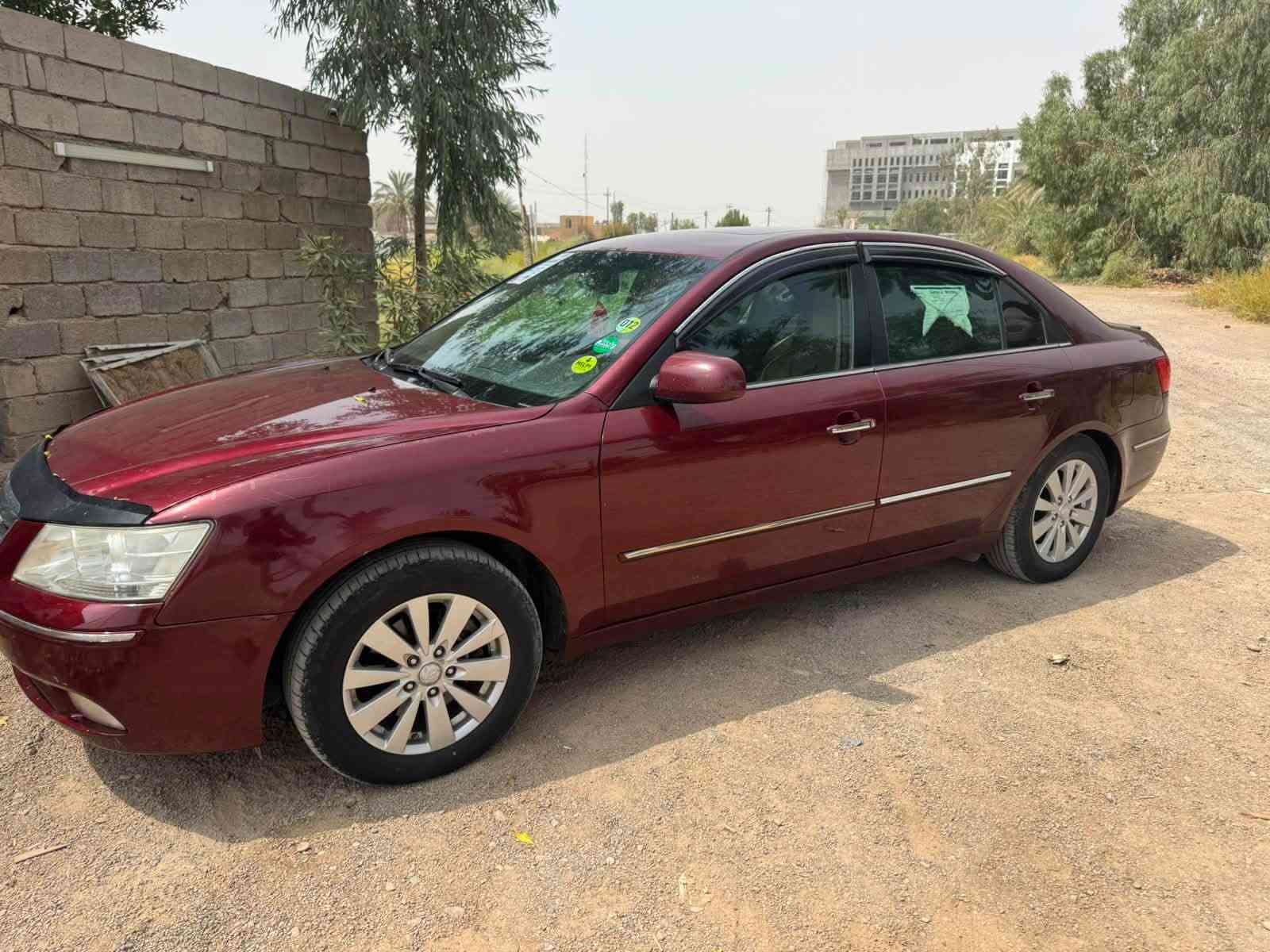 سوناتا موديل ٩ ست سلندر بيها  ٥ قطع صبغ بدون اي حادث مكانها ديالي الخالص/سعر( ١٠٥)لستفسار ع رقم/***********

