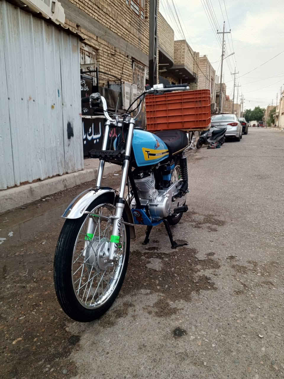 هوندا • تعمير جديد • بدون صندوك
