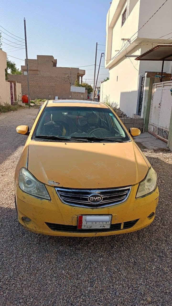 بي واي دي G3 • ٢٠١٣ • منظومة غاز
