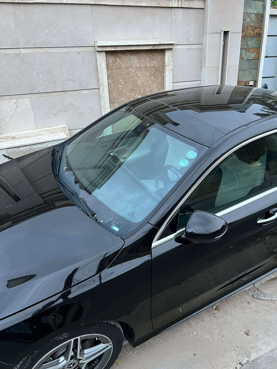 مرسيدس A220 • ٢٠٢١ • حادث يمين