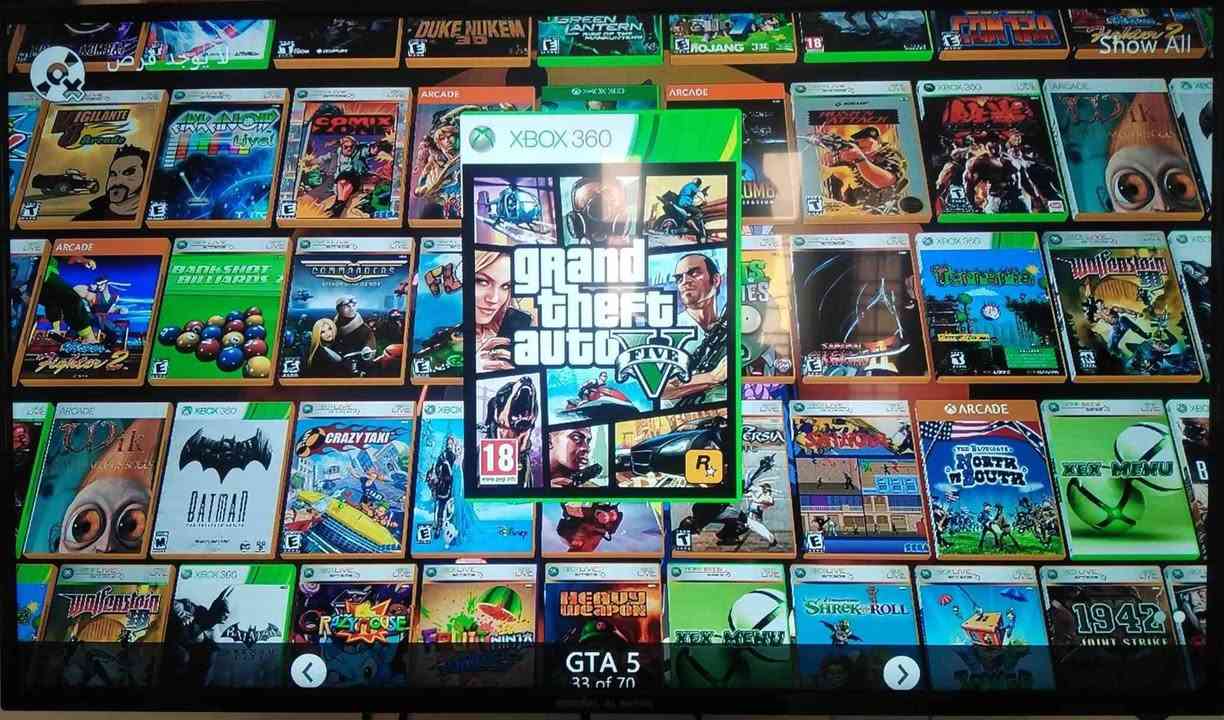 ✨عرض خاص ✨
هارد اكس بوكس 360 اصلي 
250GB سعرة 25فقط
يجي بي العاب من 100/80 منهن GTV و PES2022 و FIFA و سلسلة من العاب كل اف ديوتي و انواع الحروب
*********** 
***********
🇮🇶يتوفر توصيل لجميع محافظات العراق 🇮🇶 بغداد, العراق
