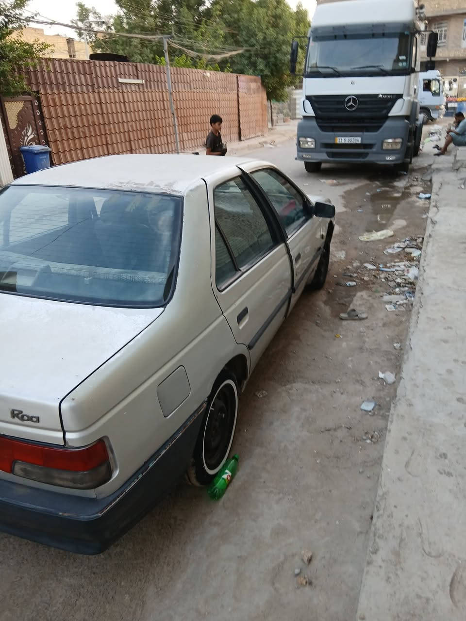 بيجو روا • رقم بغداد • بغداد