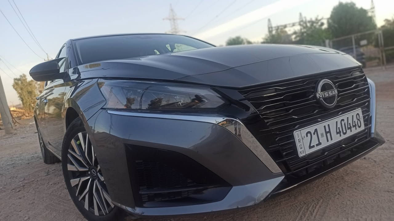 نيسان التيما 2024..للبيع..كلين بدون صبغ
مواصفات SV ...رقم...
بس ايرباك استيرن مغير بلادي جديد ..سليمانية..بسمي...كوبون بانزين كركوك عندة .سيارة على وضع الشركة...50 كم ماشي
سعر 170بي مجال للشراي جاد
للمعلومات***********
