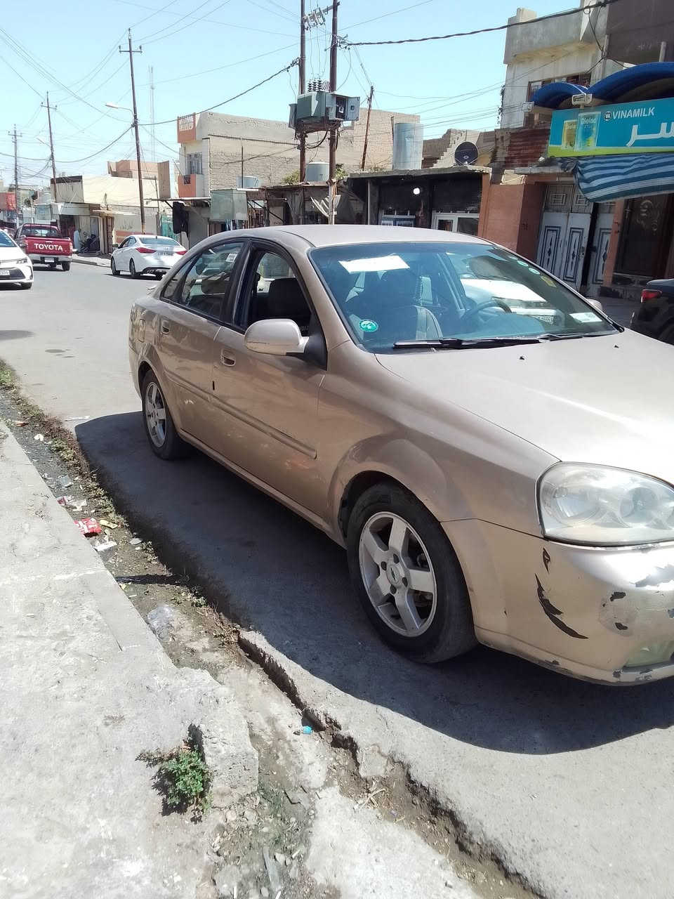 سلام عليكم سياره ساسوكي للبيع موديل 2005رقم اربيل صاحبها الشرعي مشيرفا مصبوغه احسزام بدون دواخل ***********رقم الهاتف

