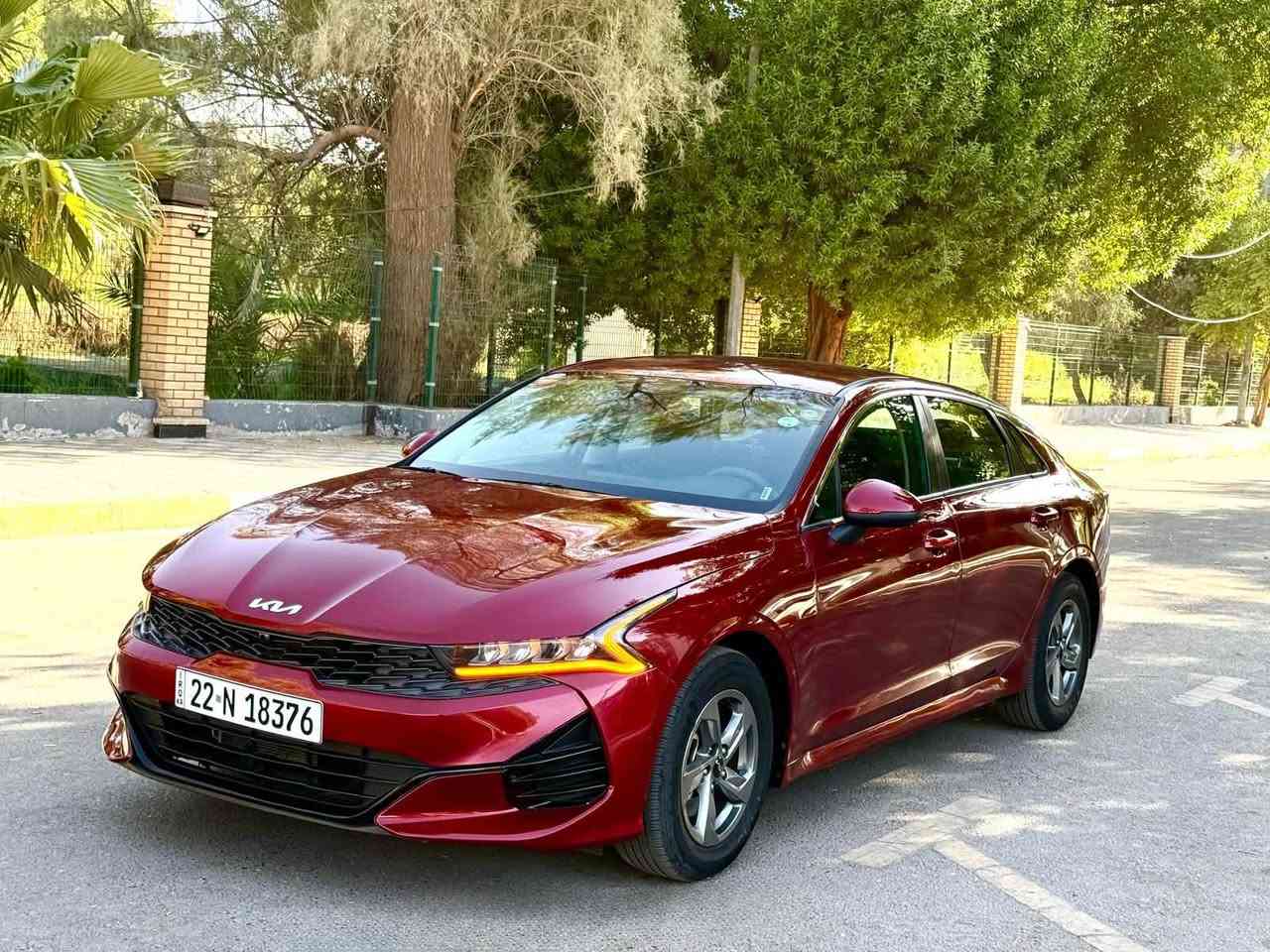 K5 2023
للبيع فقط بدون مراوس 
وارد امريكي حادث موضوح بل صورة
السعر 135$
مكاني بغداد التواصل على الرقم فقط
***********

