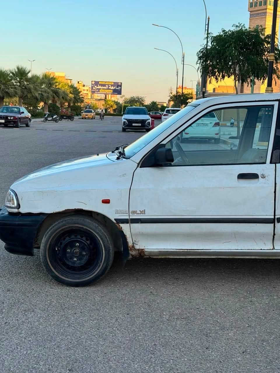 سايبا 2009
ماشيه 140,000KM
لون ابيض رقم كربلاء سنويه ساقطه قبل شهرين 2026
سنوية السيارة بأسمي  
محرك بدون تبخير جاهزه من كلشي كير وشواصي كفاله بدون حادث
دواخل نظيفه كلش مثل ماموضح بالصور
السياره بلادي بدون لا صبغ ولا تبديل  بس طخطخات بسيطه…
السياره ماخذيها من الشركه ب٢٠٠٩ زيرو ج يعني على ايدي 
السعر 20 قفل قفل قفل
للتواصل واتس ***********
