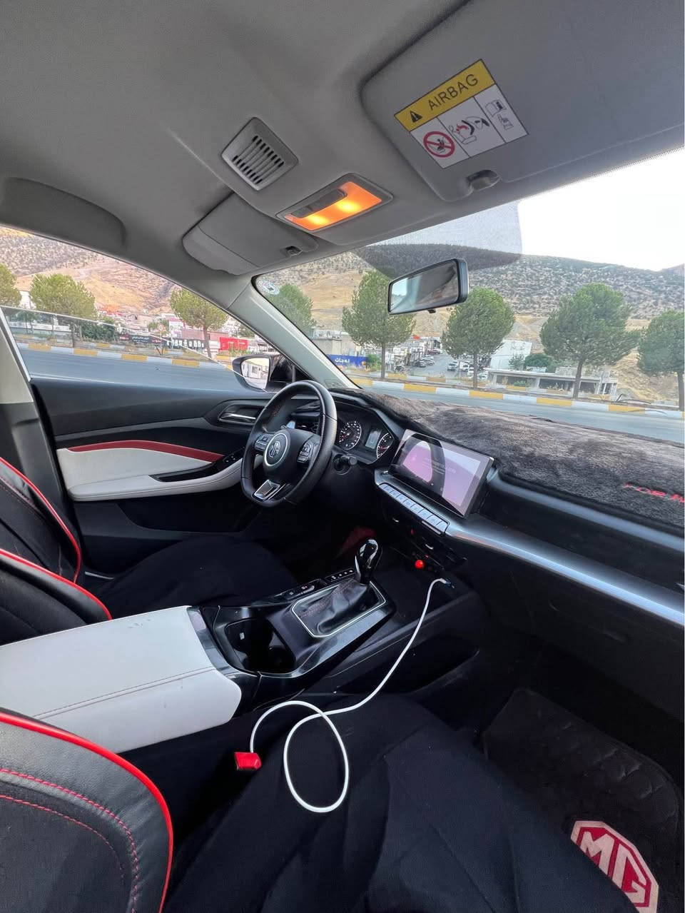 Mg gt 2022. سياره مسفات خليجي. گئر  تماتيك فول فول ماسفات تنها سلايد نيه سياره بي دحم سبوخ.  شوين سوران *********** سوران, أربيل

