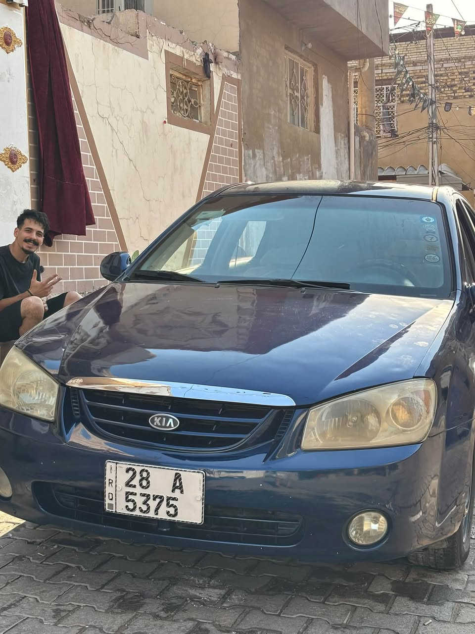 🚘 كيا سبكترا للبيع
🔹 الموديل: 2006

🔹 السنوية: للـ30

🔹 الرقم: إنكليزي – نجف

🔹 الإمداور: ثاني يوم

🔹 التبريد: ثلج ❄️

🔹 الوارد: أمريكي

🔹 المحرك: 2000

🔹 الصبغ: صبغ عام جمالية، والصور قبل الصبغ موجودة

🔹 الدواخل: جديدة

🔹 الحالة: السيارة ما تحتاج برغي من أي شي

🔹 الإدامة: مسوي إدامة مال جناي من الدعامية للدعامية

💰 السعر: 65 💵

📞 للاستفسار والاتصال:

***********

