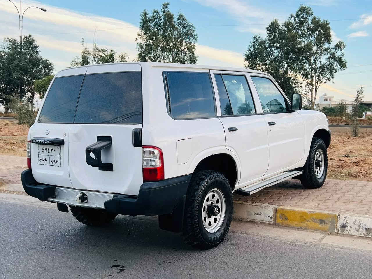 باترول • ٢٠٠٢ • كفرات جديدة