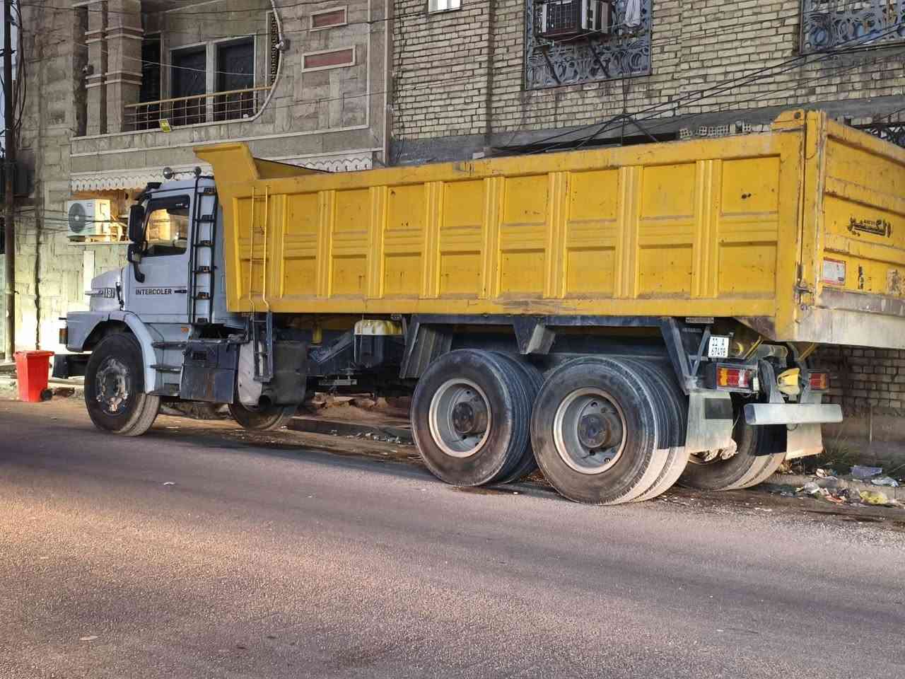 سكانية للبيع مكينة سايس 10، 12ونص السيارة بسمي تحويل ثاني يوم حدادية جديدة دبل شاصي مايلر مكاني بغداد كفاءات السيدية للاستفسار ***********/***********
