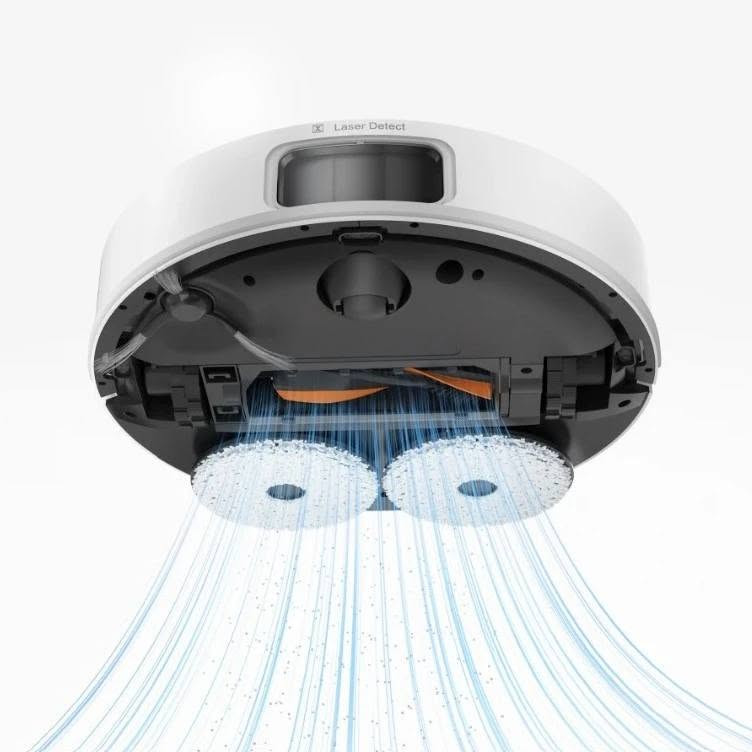 سلام عليكم مكنسة روبوتية ذكية (Robot Vacuum Cleaner) من ماركة JONR، وتحديداً طراز T5 Pro Gen 2 الذي يدعم التشغيل والأتمتة الكامل أبرز المواصفات والمعلومات عن الجهاز:نوع المنتج: مكنسة روبوتية ذكية للكنس والمسح (أتمتة كاملة مع محطة قاعدة للشحن والتنظيف).الماركة: JONR.الموديل: T5 Pro Gen 2.المميزات التقنية المتوقعة لهذا الإصدار: قوة شفط عالية تصل إلى 15000 باسكال، نظام ملاحة وتحديد ليزري (LiDAR)، وظيفة المسح مع غسيل وتجفيف الموديلات، وتقنيات متطورة لتجنب العوائق.
عنواني بغداد حي اور توصيل داخل بغداد فقط ***********واتساب
